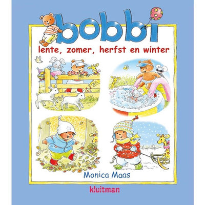 Uitgeverij kluitman bobbi: lente, zomer, herfst, winter. 2+