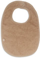 Jollein - slab badstof (biscuit) - katoen - slabbetjes baby - 40 cm