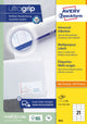 Avery -3652-ilc etiketten