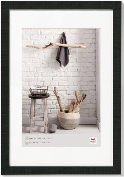 Walther home - houten lijst - fotoformaat 40x60 cm - zwart