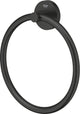 Grohe start handdoekring - mat zwart