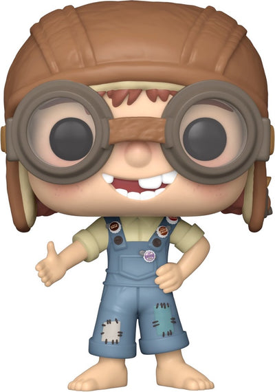 Up young ellie vinylfiguur 1481 funko pop! meerkleurig - pvc - disney, fan merch, film