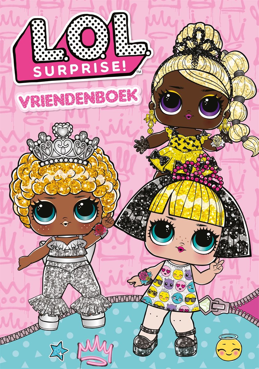 L.o.l. surprise! vriendenboekje