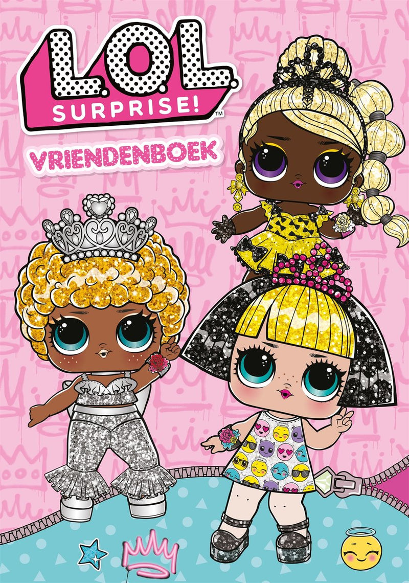 L.o.l. surprise! vriendenboekje