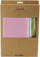 Creativ company https: www.cchobby.nl hobbyvilt-a4-vel-210x297-mm-dikte-2-mm-pastelkleuren-10-vel-1-doos