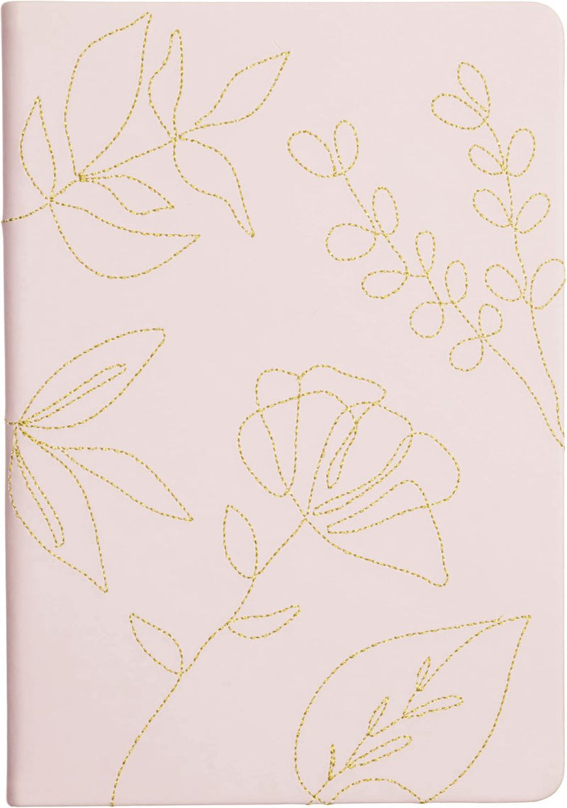 Eccolo notitieboek - stiched botanical - lijn - ca.15x20cm - ec-d458a