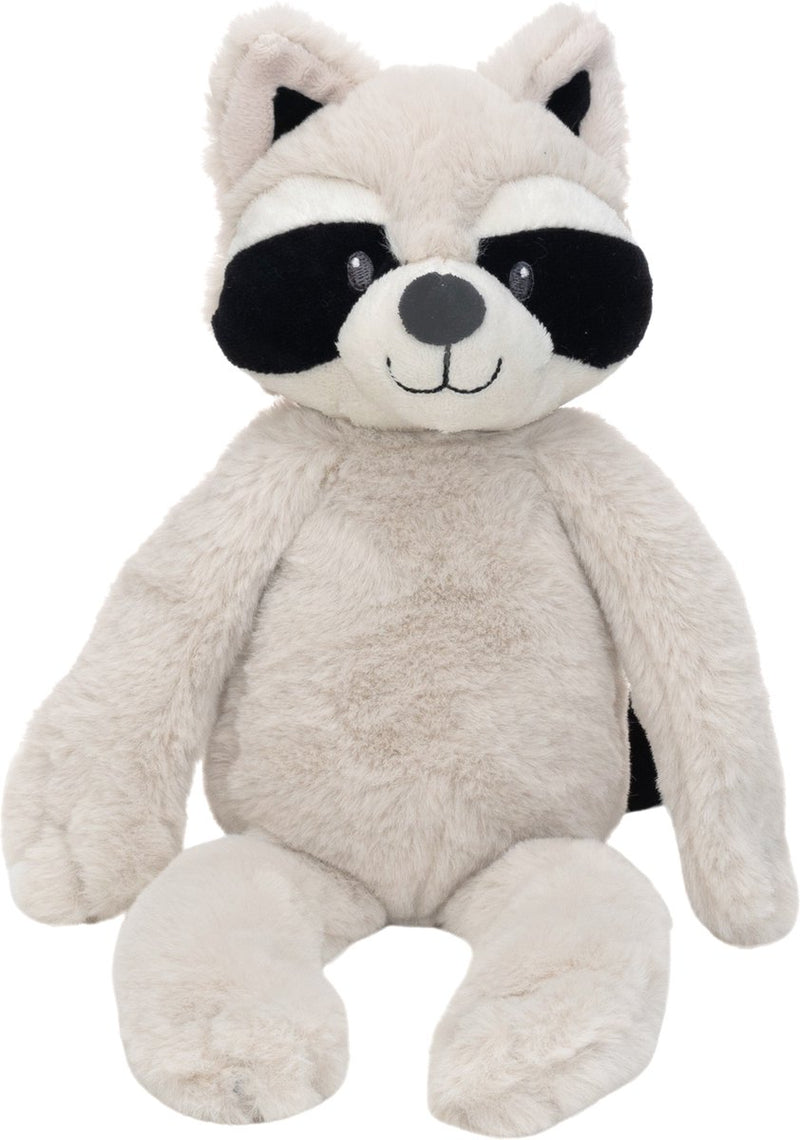 Happy horse wasbeer raf knuffel 34 cm - grijs - baby knuffel