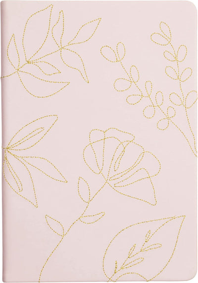 Eccolo notitieboek - stiched botanical - lijn - ca.15x20cm - ec-d458a