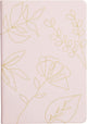 Eccolo notitieboek - stiched botanical - lijn - ca.15x20cm - ec-d458a