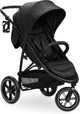 Hauck rapid 3 air - buggy - lucht wiel - geschikt voor stad en bos - black