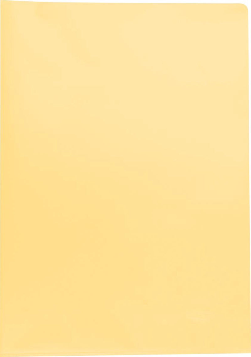 Pergamy l-map, ft a4, pp van 90 micron, doos van 100 stuks, geassorteerde kleuren