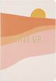Eccolo notitieboek - rise up - lijn - ca.15x20cm - ec-th405a