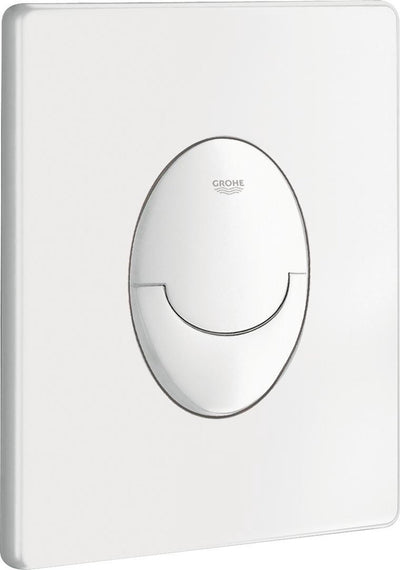 Grohe skate air bedieningsplaat verticale montage alpine wit