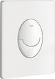 Grohe skate air bedieningsplaat verticale montage alpine wit