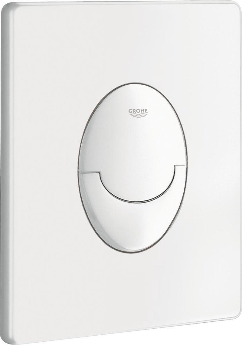 Grohe skate air bedieningsplaat verticale montage alpine wit