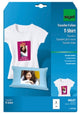 Sigel inkjet transferfolie - a4 - blanco - 3 vel - voor lichte kleding textiel - si-ip650