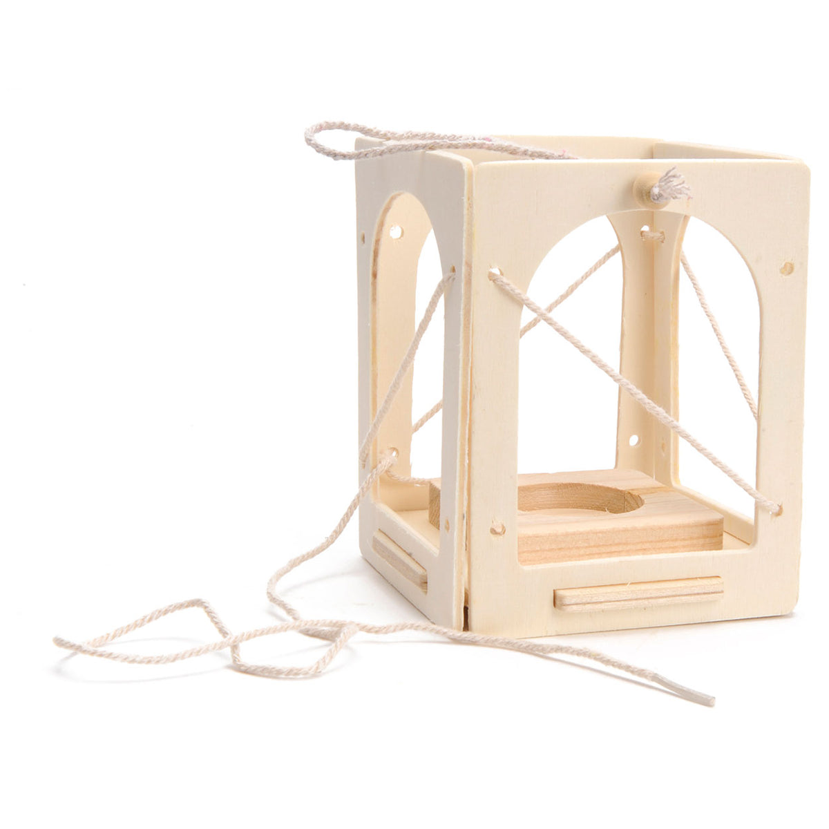 Houten lantaarn