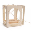 Houten lantaarn