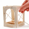 Houten lantaarn