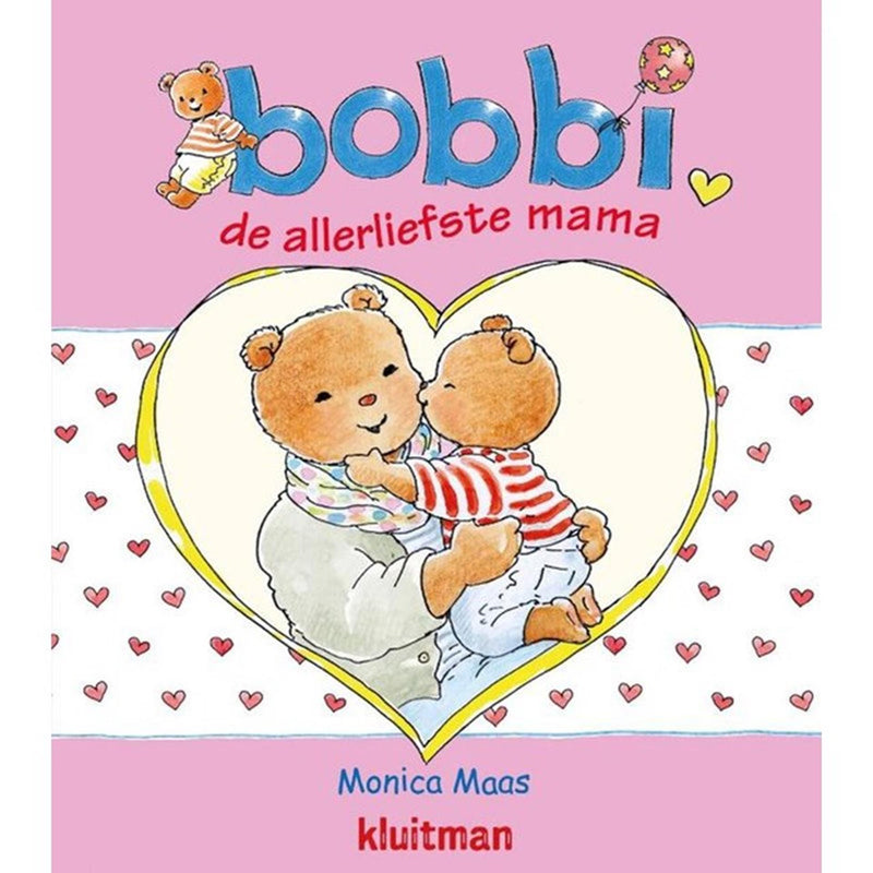 Uitgeverij kluitman bobbi de allerliefste mama