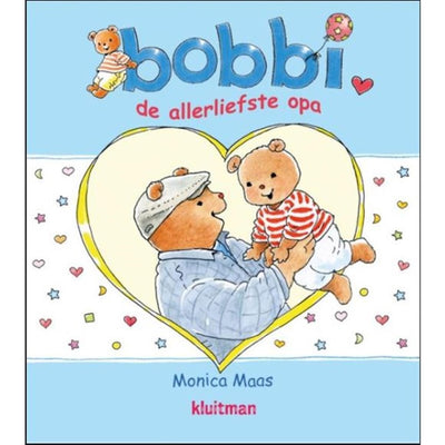 Uitgeverij kluitman bobbi de allerliefste opa
