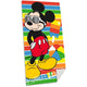 Disney mickey mouse strandlaken 70x140 cm