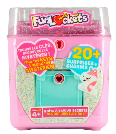 Funlockets jumbo geheime sieradendoos