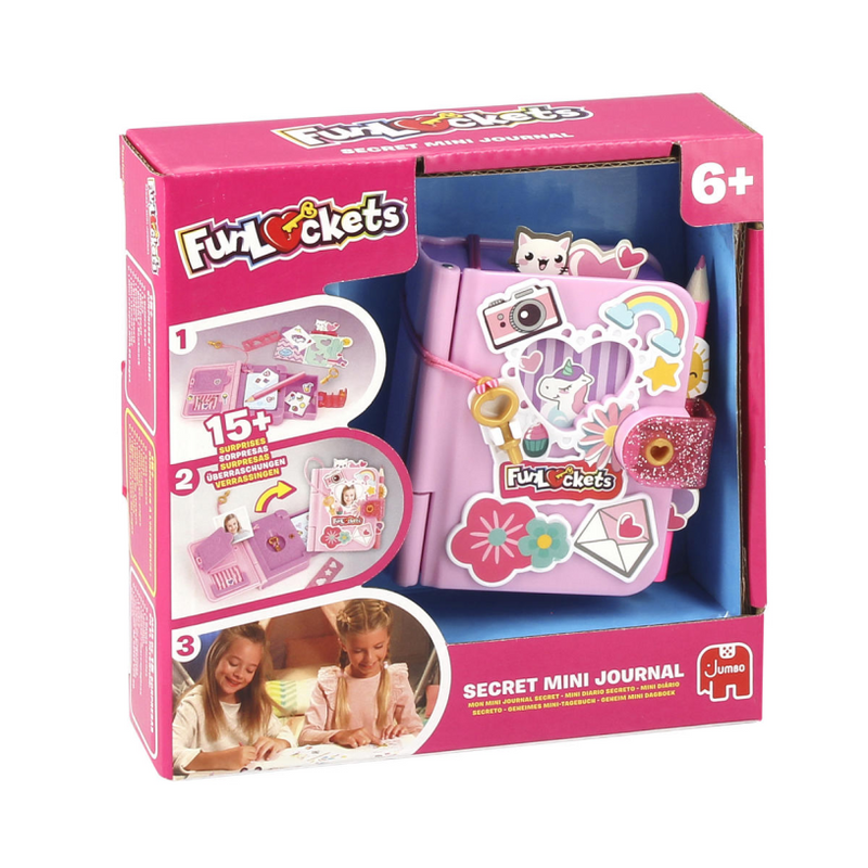 Jumbo funlockets geheim minidagboek
