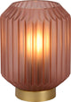 Lucide sueno - tafellamp - ø 13 cm - 1xe14 - roze
