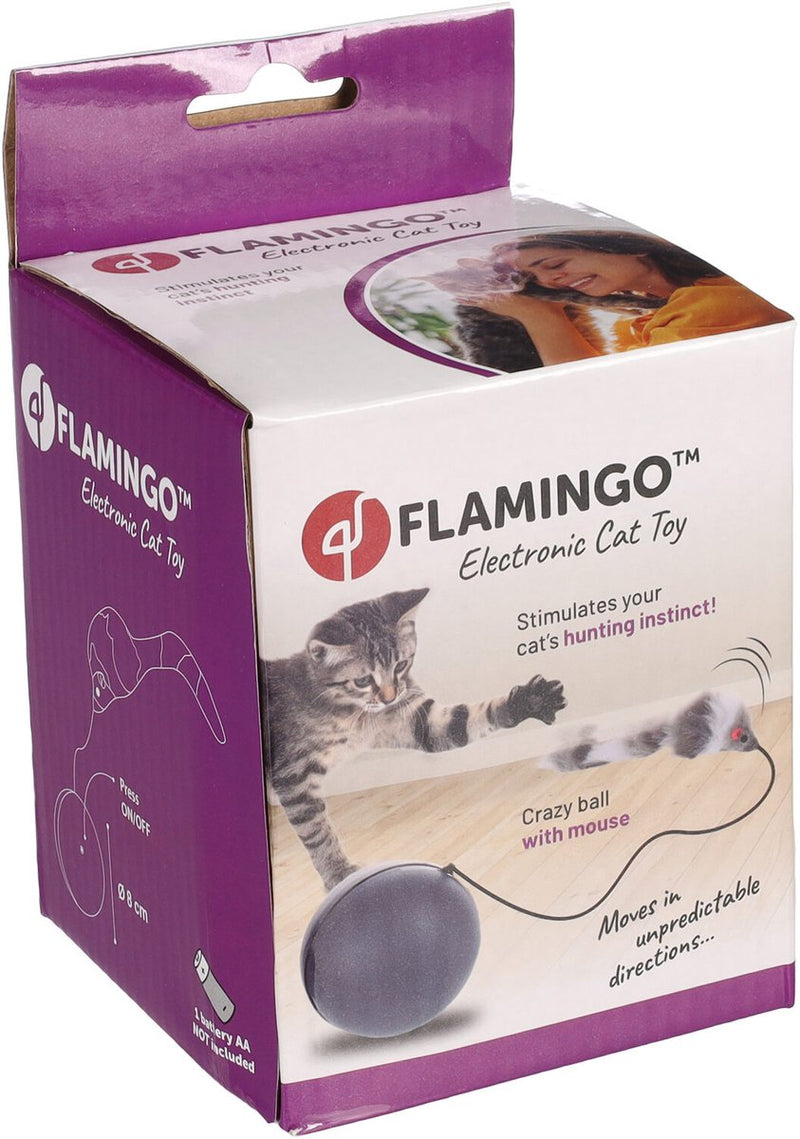 Flamingo elektronisch speelgoed muis one size