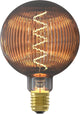 Calex pulse nantes led lamp - e27 - filament lichtbron - warm wit licht - rookglas