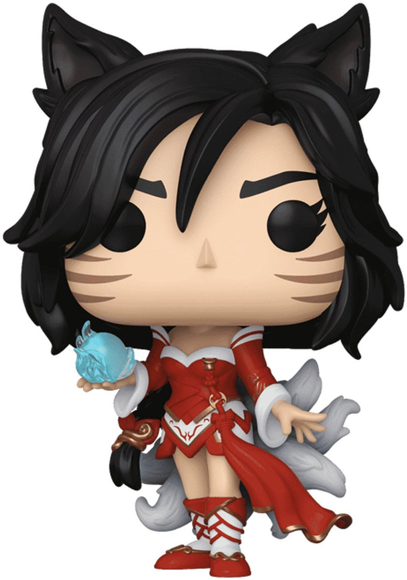 Funko pop league of legends games vinyl ahri figuur 9 cm veelkleurig
