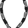 Abus Kettingslot City Chain 1010 110 - 9mm Zwart - 110cm