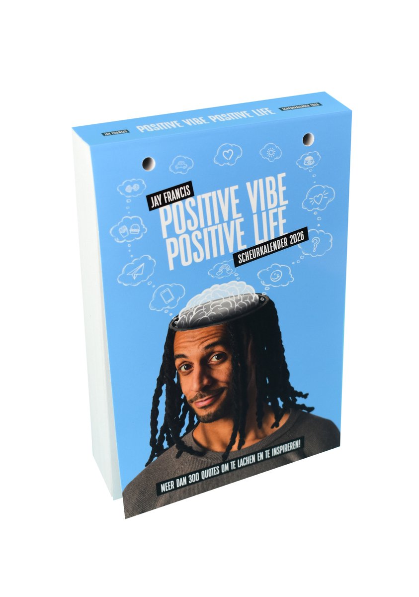 Jay francis scheurkalender - 2026