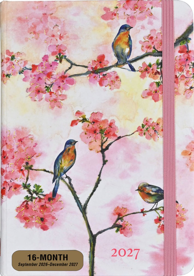 Peter pauper cherry blossomms in spring 16 maanden agenda 2027