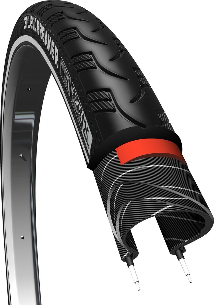 Cst buitenband 26x1.75 (47-559) classic breaker zwart 720150