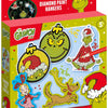 Totum the grinch - 5 diamond painting hangers maken - speelgoed jongens en meisjes vanaf 5 jaar - knutselset home deco
