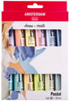 Amsterdam standard series acrylverf pastel set | 12 × 20 ml