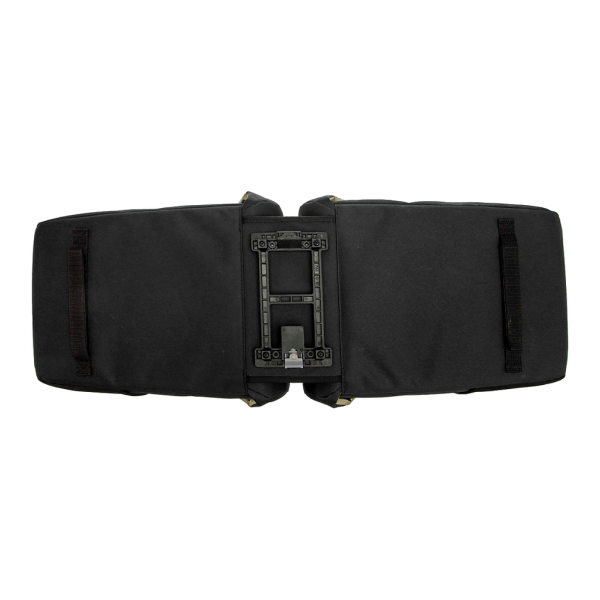 Burgers - new looxs tas new looxs sports mik dubbel | sports | zwart | 40l