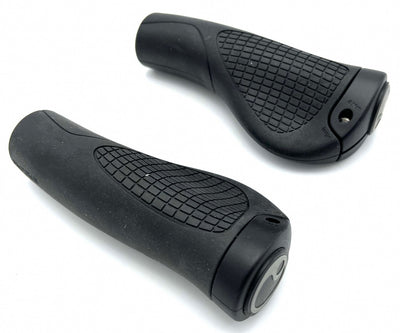 Gazelle gp-1 ergon handvattenset nexus lang kort zwart grijs oem