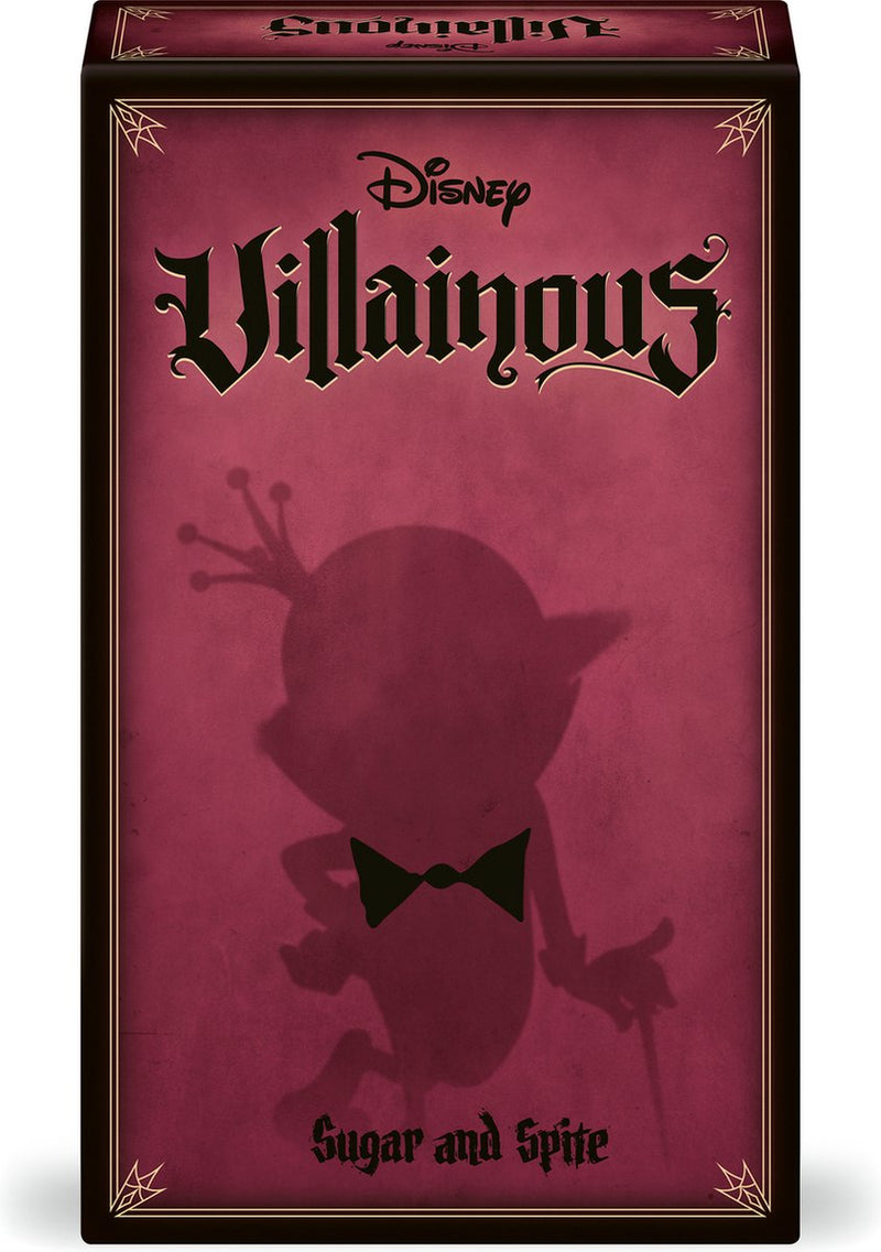 Ravensburger - villainous expansion 6: sugar spite - bordspel - vanaf 10 jaar