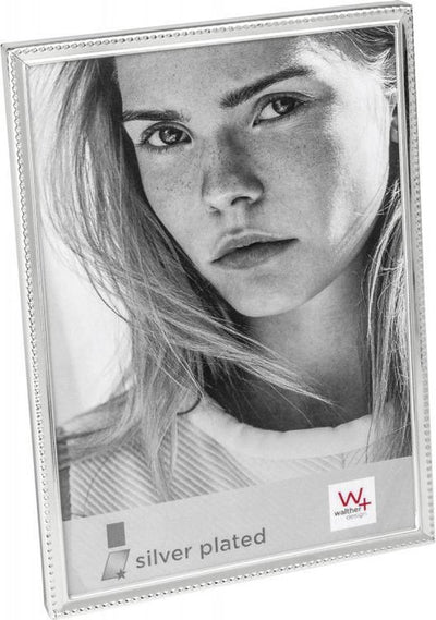 Walther bh520s cosima - portretlijst - fotoformaat 15x20 cm - zilver