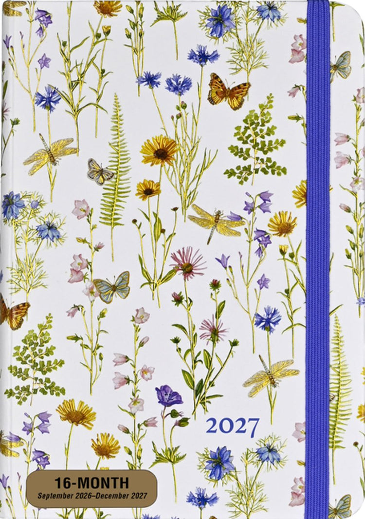 Peter pauper wildflower garden compact diary 16-mnds 2027