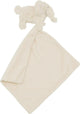 Happy horse olifant ezzy knuffeldoek - ecru - baby cadeau