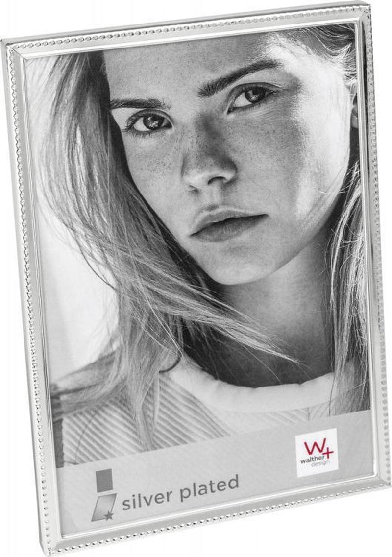 Walther bh520s cosima - portretlijst - fotoformaat 15x20 cm - zilver