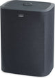 Joseph joseph tota wasmand - 2 compartimenten – was sorteren – 90 liter - zwart