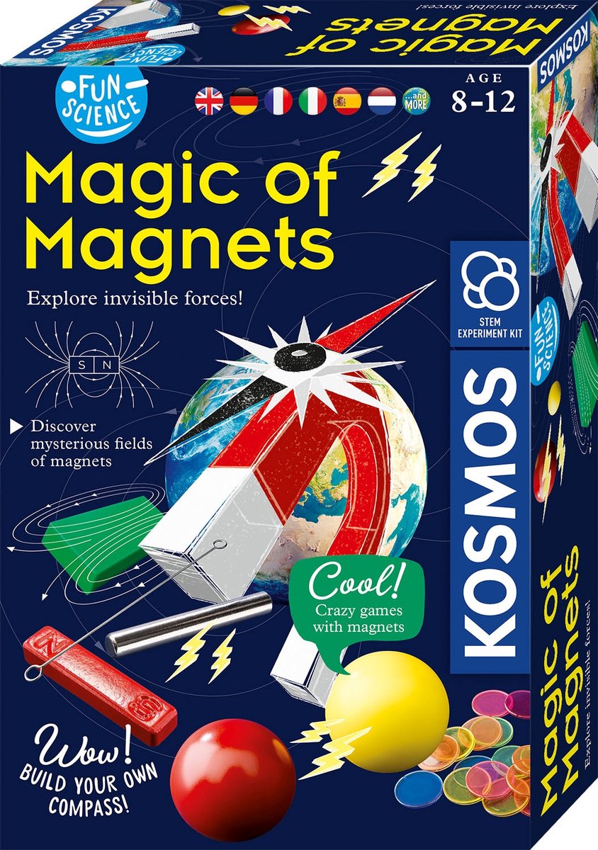 Kosmos magneten experimenten set
