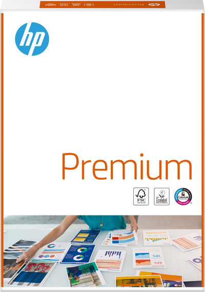 Hp kopieerpapier premium a4 80 g m² mat wit 500 vellen