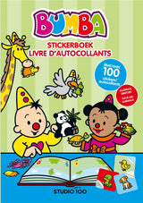 Bumba stickerboek - dieren - afbeelding 1