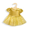 Heless poppenjurk goud, 28-35 cm